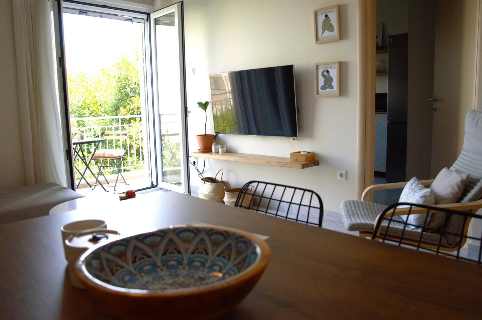 La Boheme Apartman Kiáto Kültér fotó